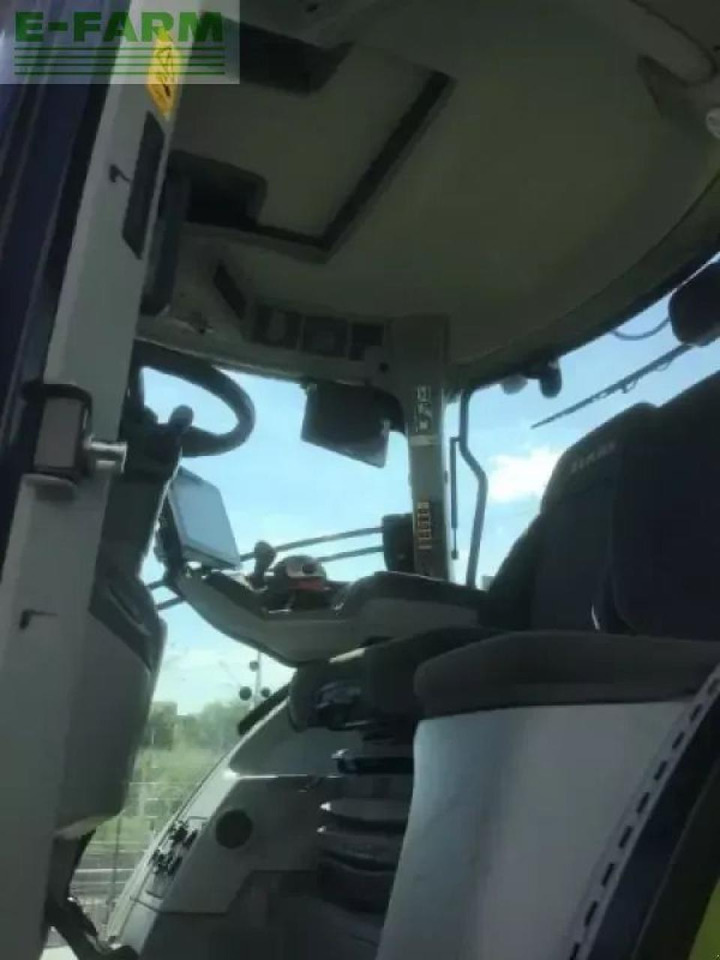 Tracteur agricole CLAAS arion 660 cmatic focus