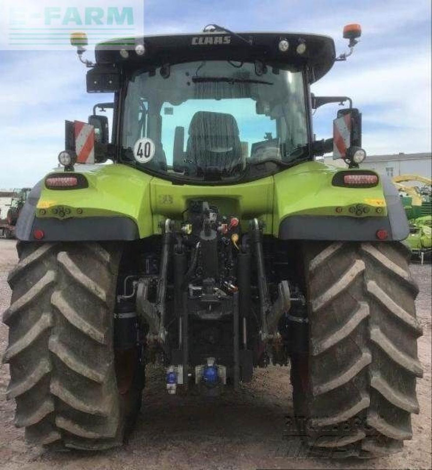 Tracteur agricole CLAAS arion 660 cmatic focus