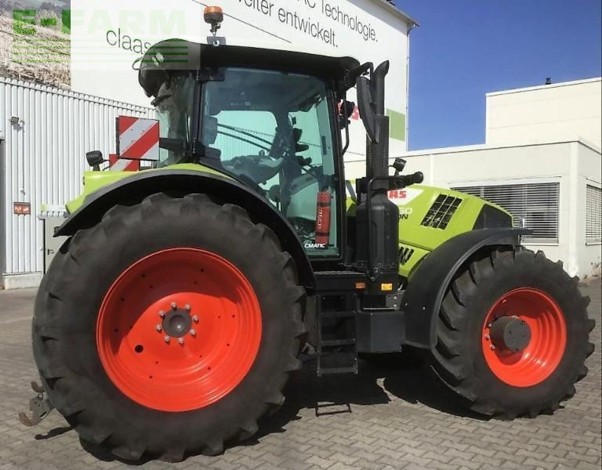 Tracteur agricole CLAAS arion 660 cmatic focus