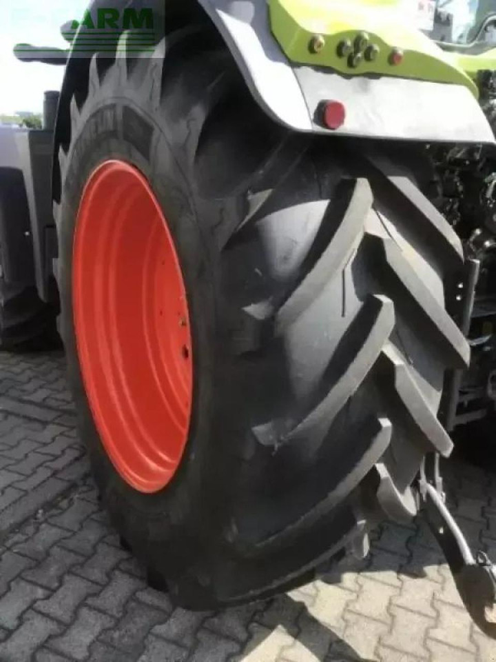 Tracteur agricole CLAAS arion 660 cmatic focus