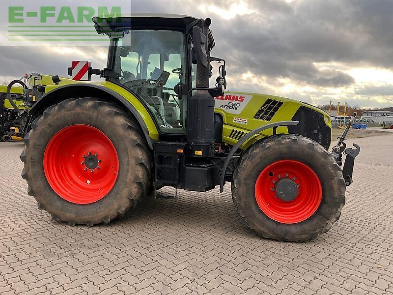 Tracteur agricole CLAAS arion 660 cmatic - s10 rtk