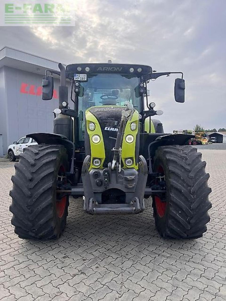 Tracteur agricole CLAAS arion 660 cmatic s10 rtk