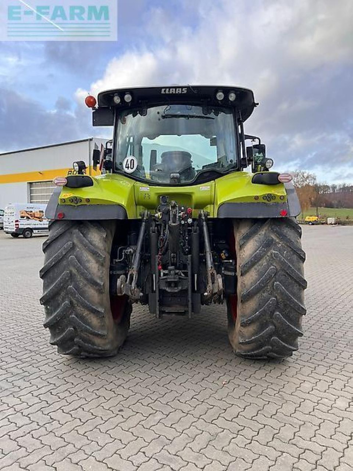 Tracteur agricole CLAAS arion 660 cmatic - s10 rtk