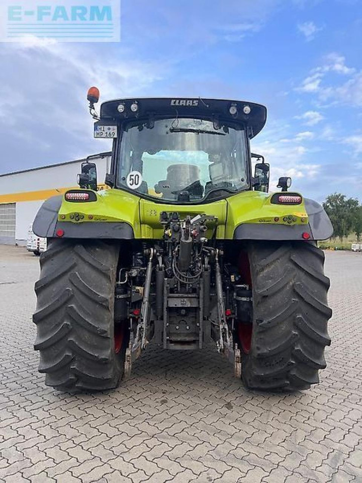 Tracteur agricole CLAAS arion 660 cmatic s10 rtk