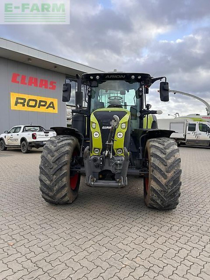 Tracteur agricole CLAAS arion 660 cmatic - s10 rtk