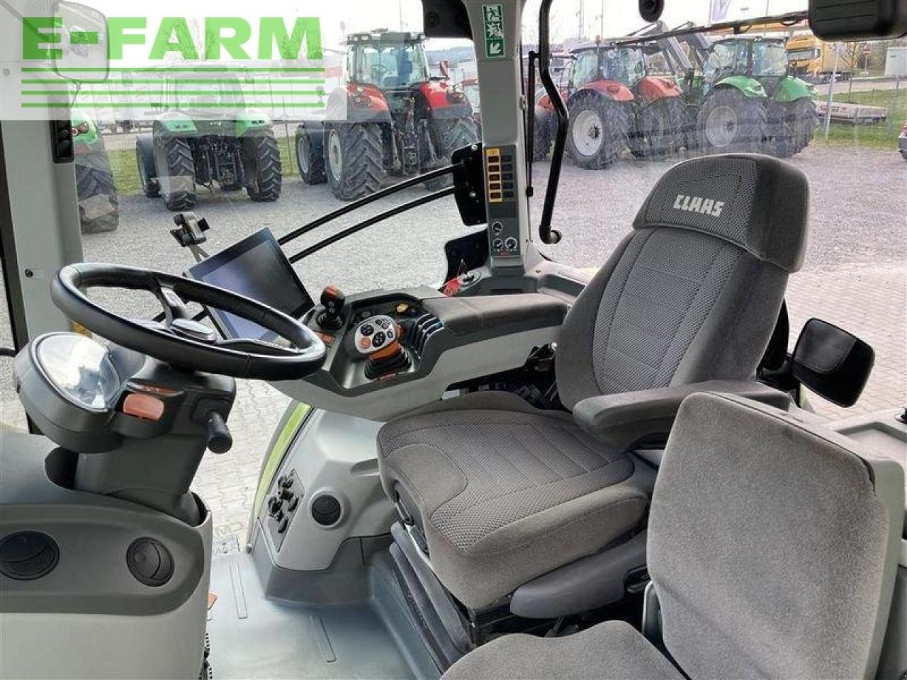 Tracteur agricole CLAAS arion 660 cmatic st5 cebis