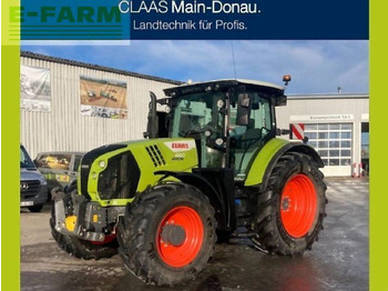 Tracteur agricole CLAAS arion 660 cmatic - st v first