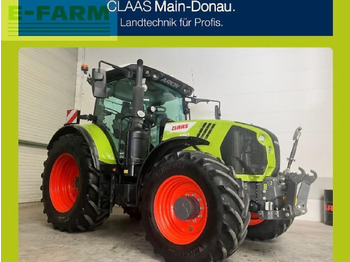 Tracteur agricole CLAAS arion 660 cmatic - st v first