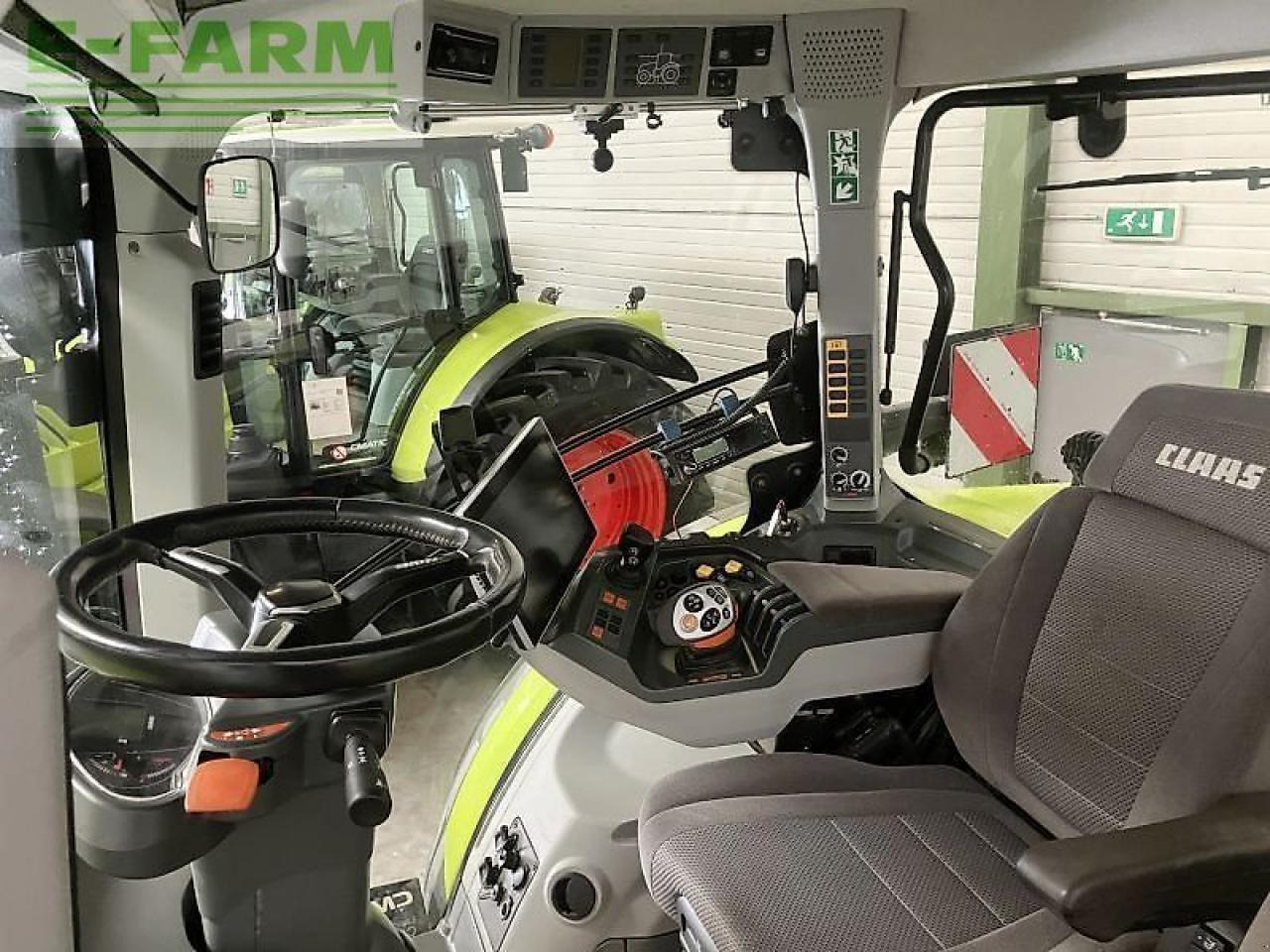 Tracteur agricole CLAAS arion 660 cmatic - st v first