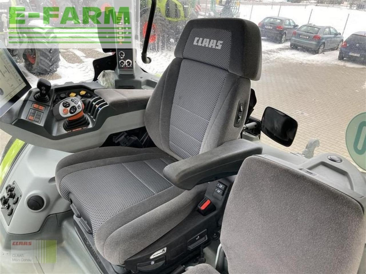 Tracteur agricole CLAAS arion 660 cmatic - st v first
