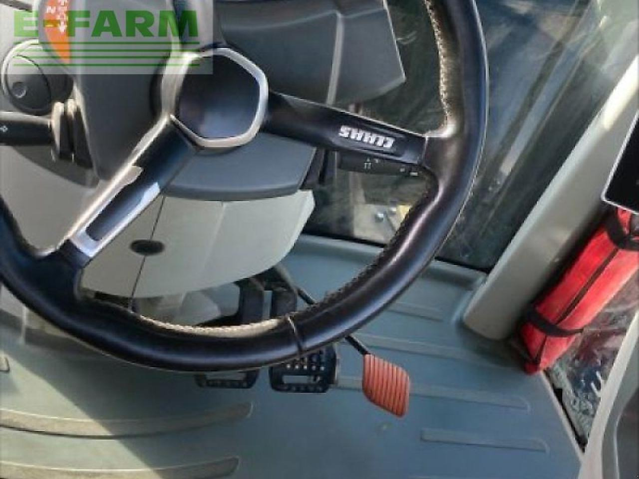 Tracteur agricole CLAAS arion 660 cmatic - st v first