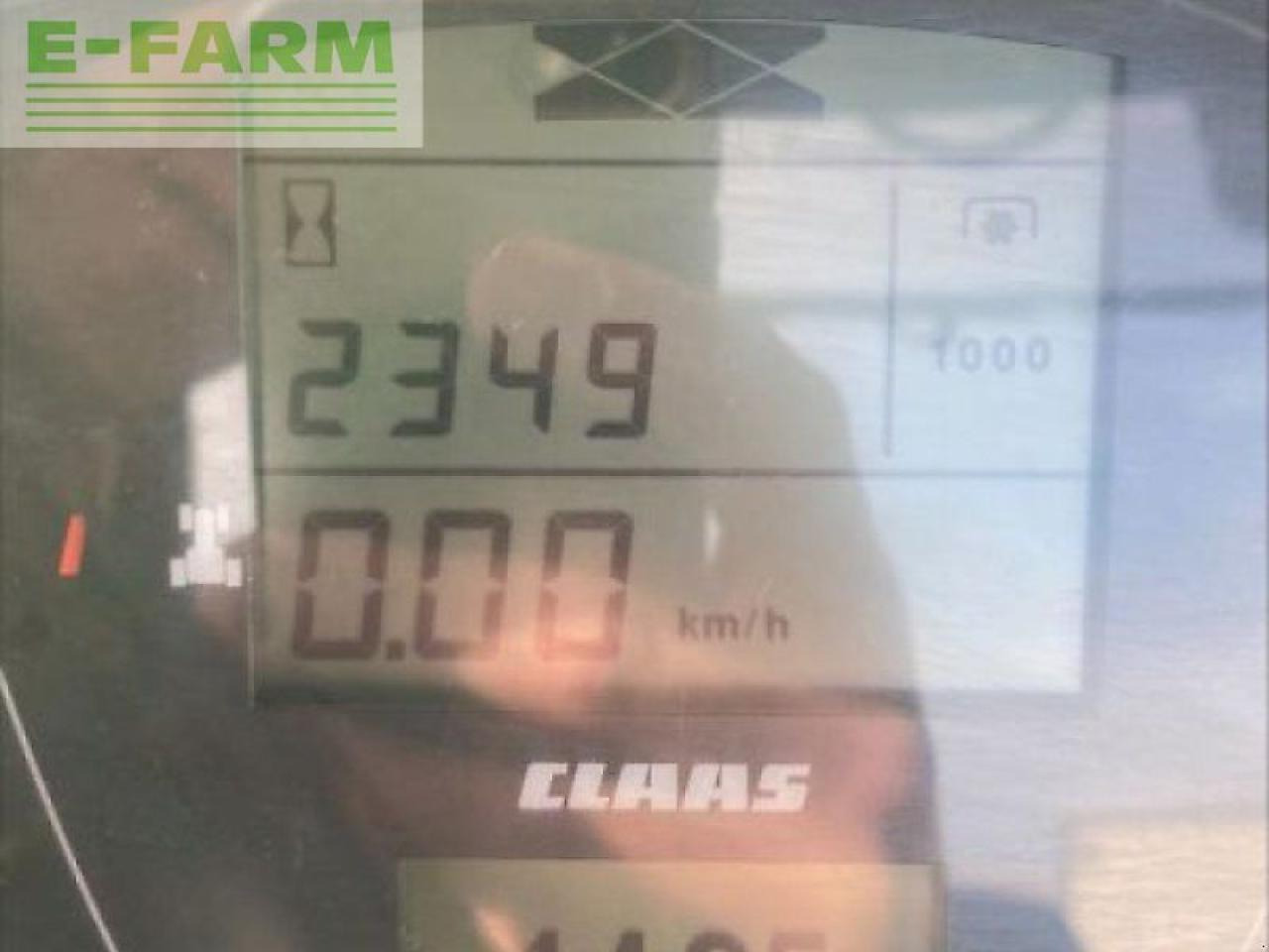 Tracteur agricole CLAAS arion 660 cmatic - st v first