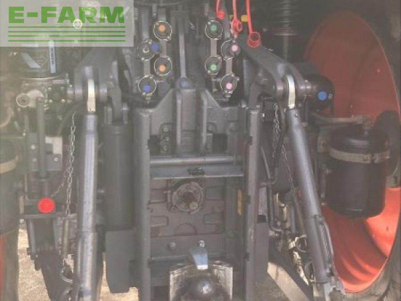 Tracteur agricole CLAAS arion 660 cmatic - st v first