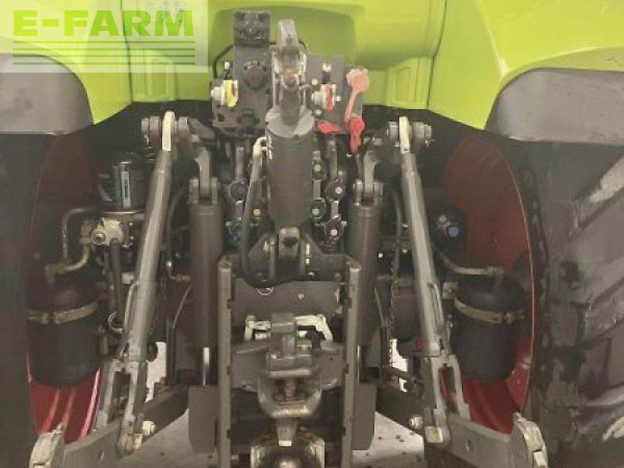 Tracteur agricole CLAAS arion 660 cmatic - st v first