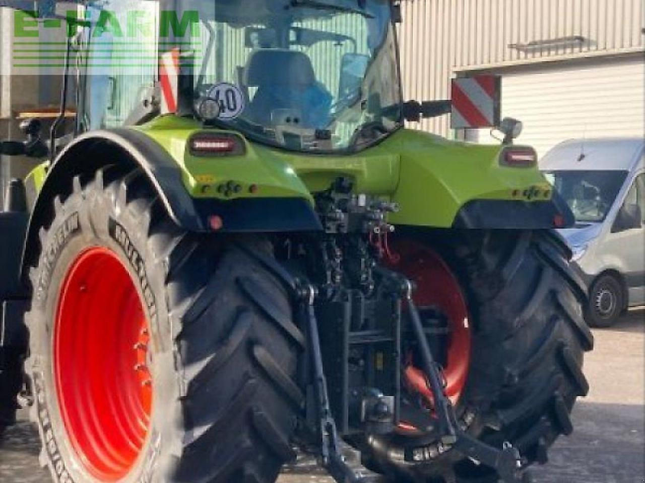 Tracteur agricole CLAAS arion 660 cmatic - st v first