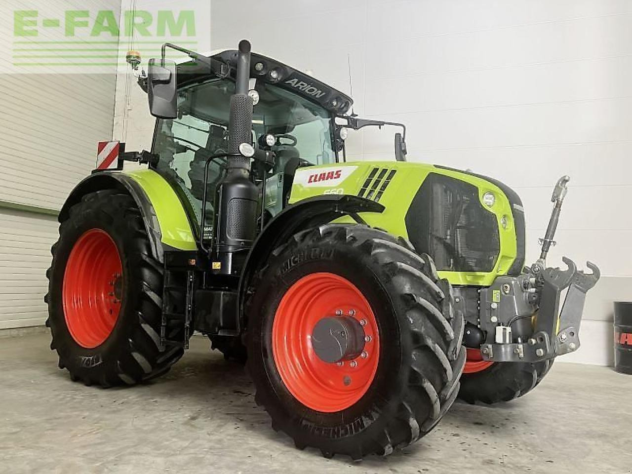 Tracteur agricole CLAAS arion 660 cmatic - st v first