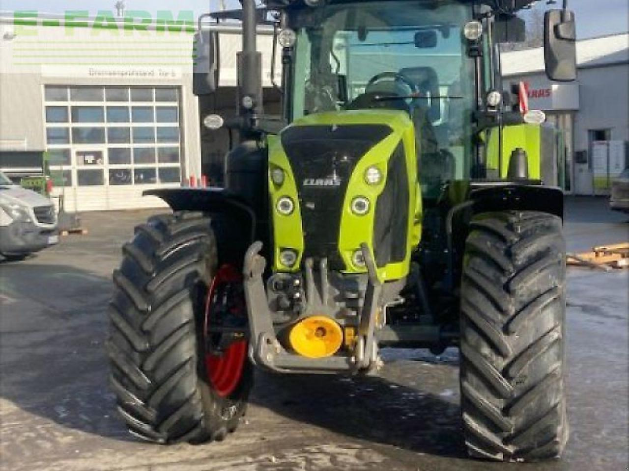 Tracteur agricole CLAAS arion 660 cmatic - st v first