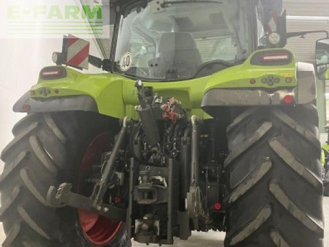 Tracteur agricole CLAAS arion 660 cmatic - st v first