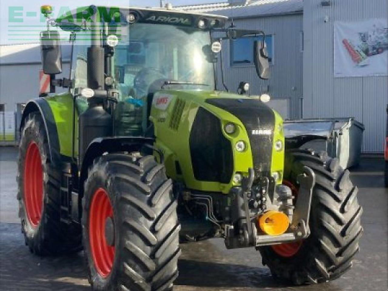 Tracteur agricole CLAAS arion 660 cmatic - st v first
