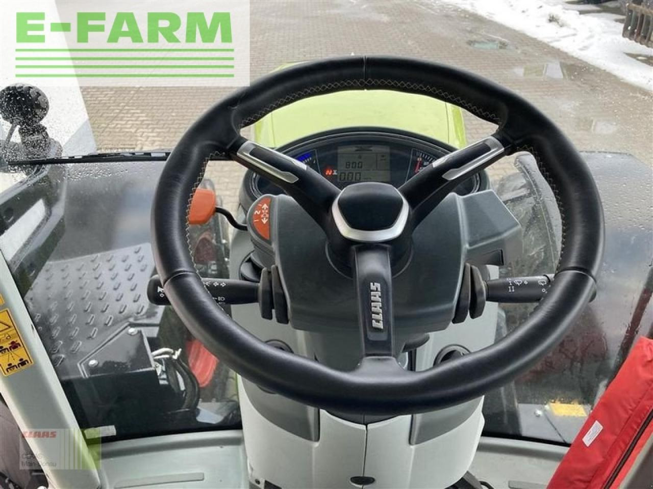 Tracteur agricole CLAAS arion 660 cmatic - st v first