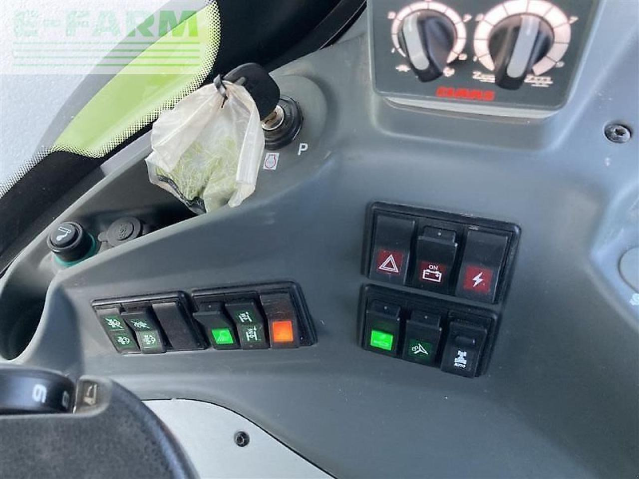 Tracteur agricole CLAAS arion 660 cmatic - st v first