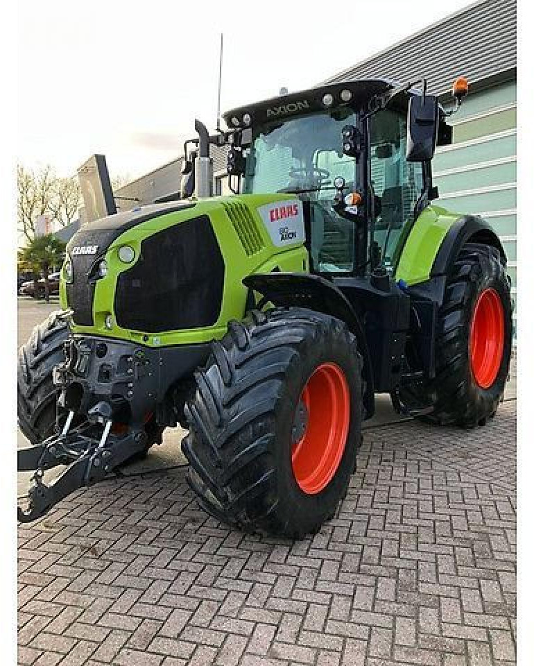 Tracteur agricole CLAAS arion 810 cmatic cis+ CMATIC CIS+