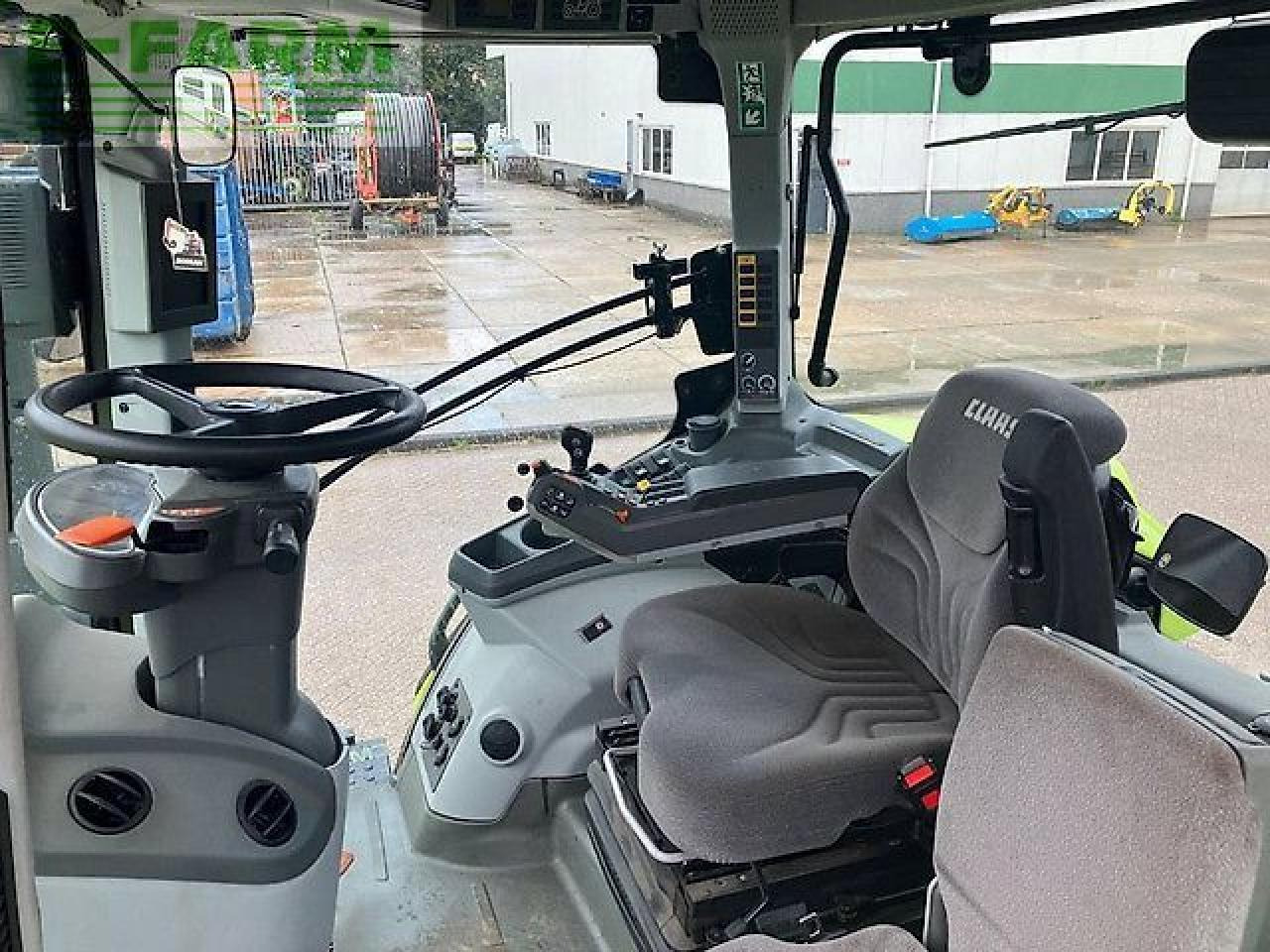 Tracteur agricole CLAAS arion 810 cmatic cis+ CMATIC CIS+