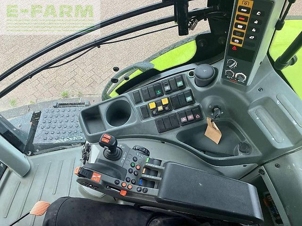 Tracteur agricole CLAAS arion 810 cmatic cis+ CMATIC CIS+