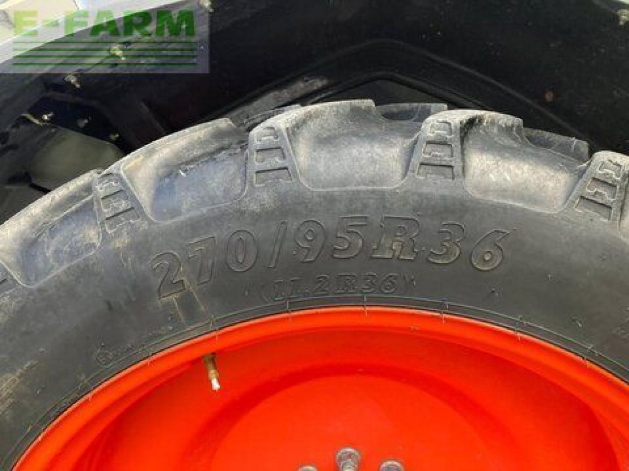 Tracteur agricole CLAAS atos 220