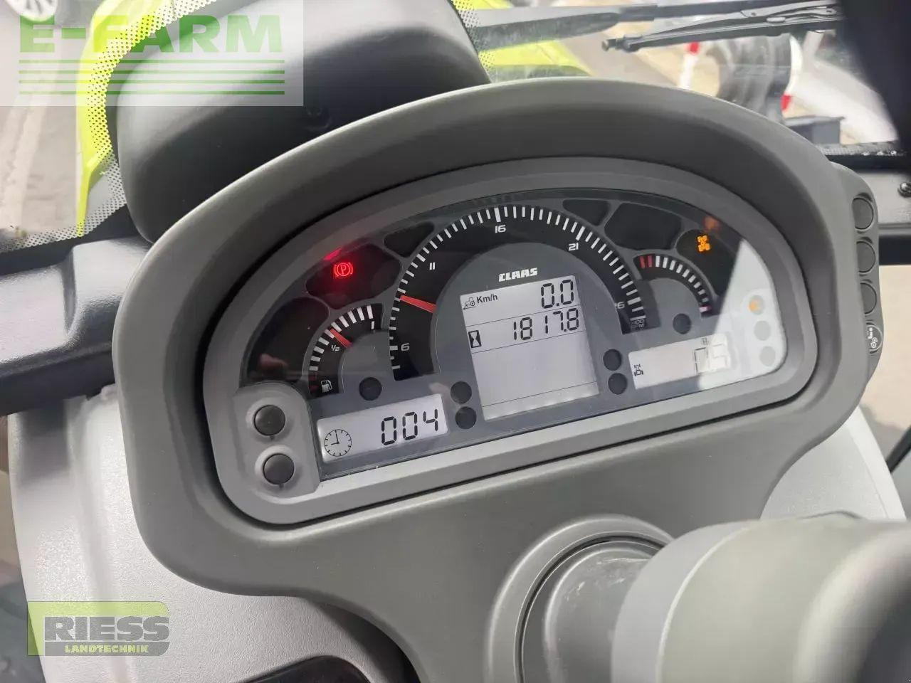 Tracteur agricole CLAAS atos 220 c