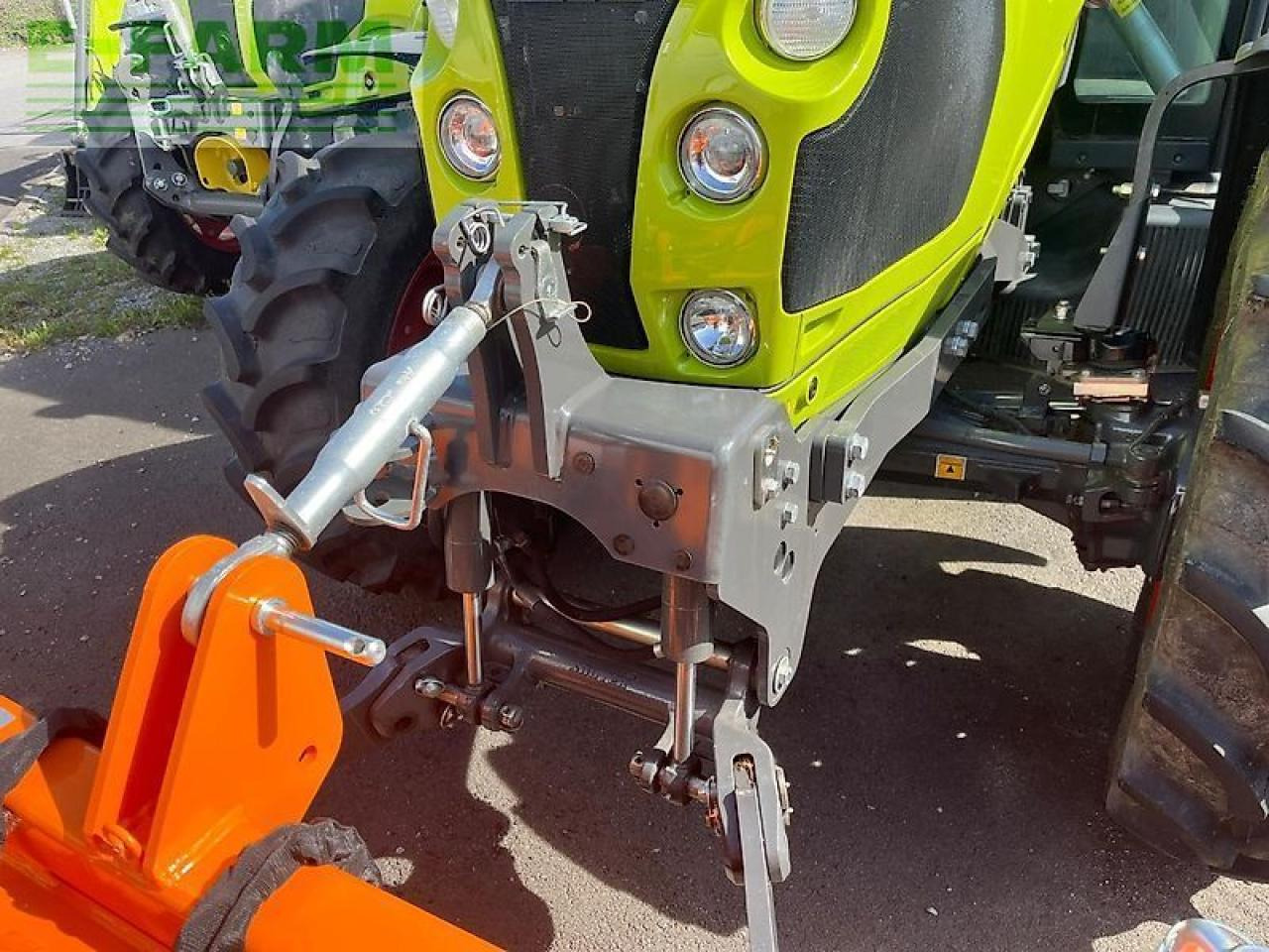 Tracteur agricole CLAAS atos 220 c