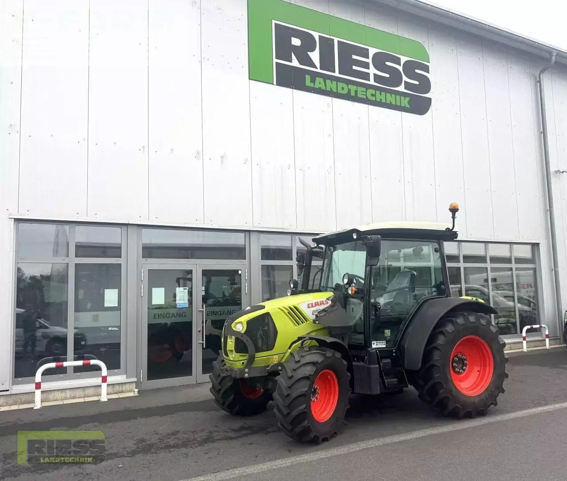 Tracteur agricole CLAAS atos 220 c