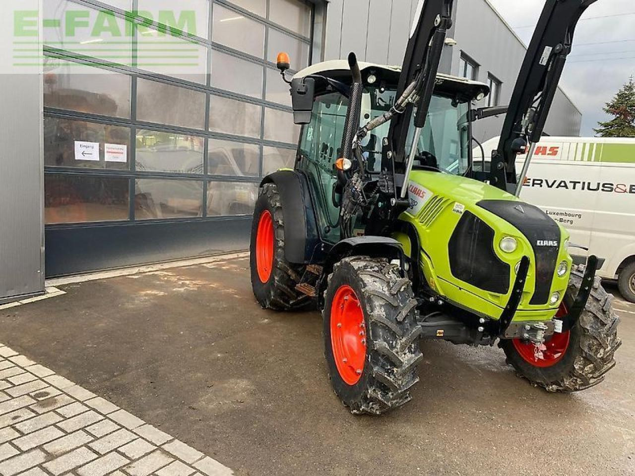 Tracteur agricole CLAAS atos 220 c