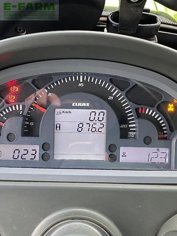 Tracteur agricole CLAAS atos 220 c