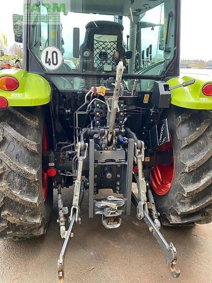 Tracteur agricole CLAAS atos 220 c