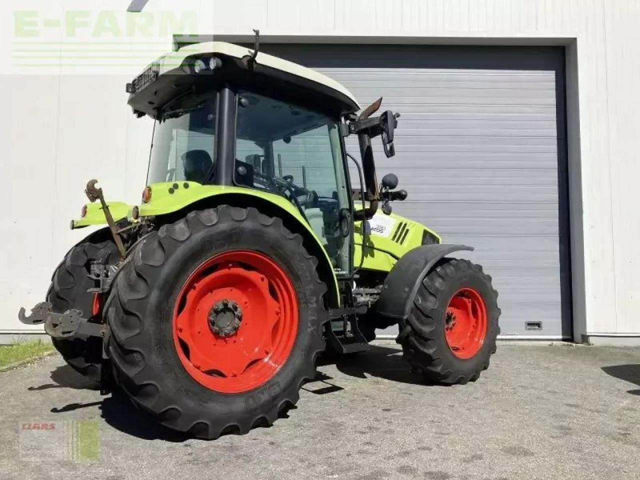 Tracteur agricole CLAAS atos 330 mr c