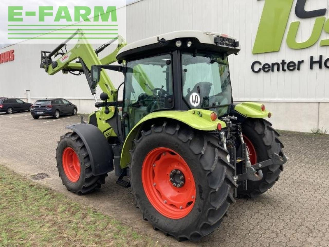 Tracteur agricole CLAAS atos 330 stage