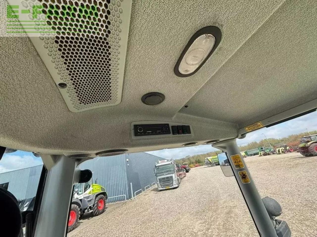 Tracteur agricole CLAAS atos 340