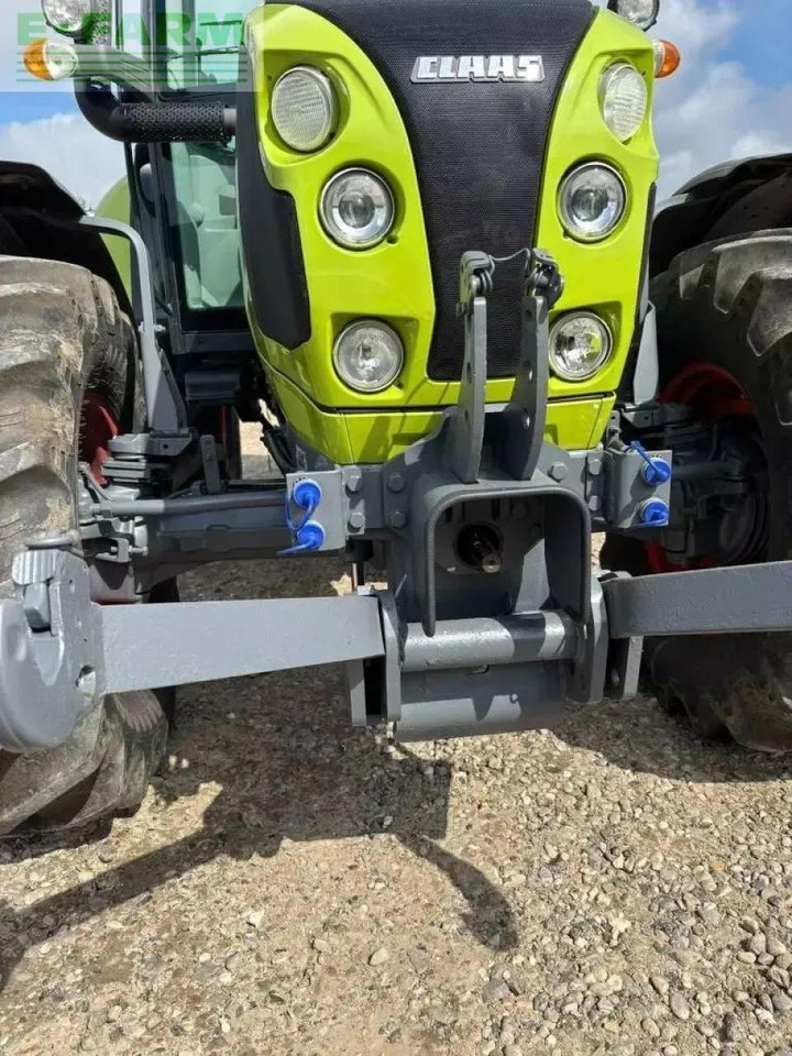 Tracteur agricole CLAAS atos 340