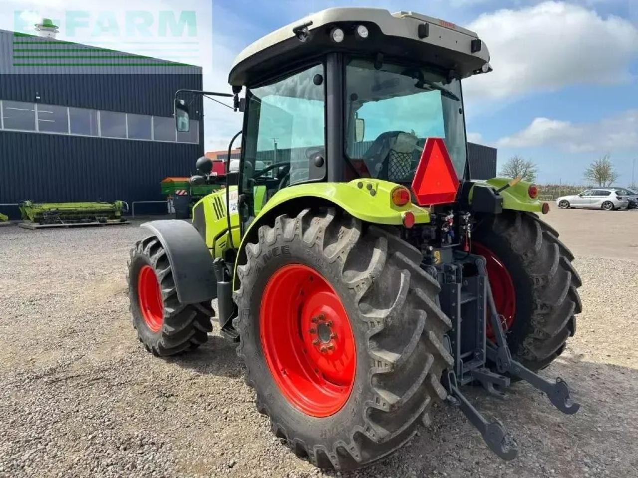 Tracteur agricole CLAAS atos 340