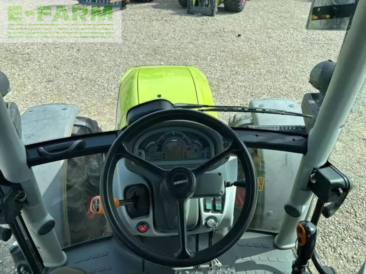 Tracteur agricole CLAAS atos 340