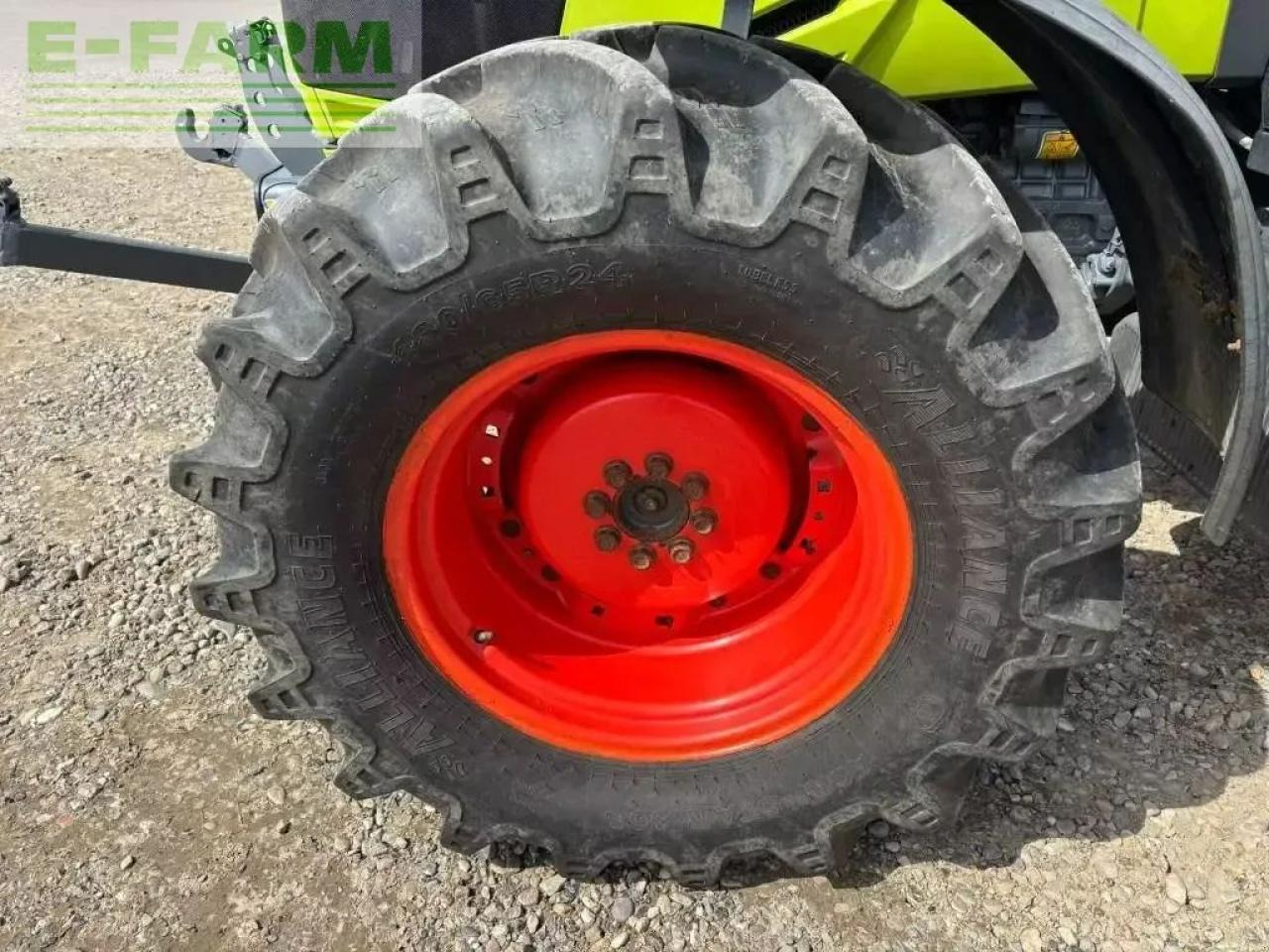 Tracteur agricole CLAAS atos 340