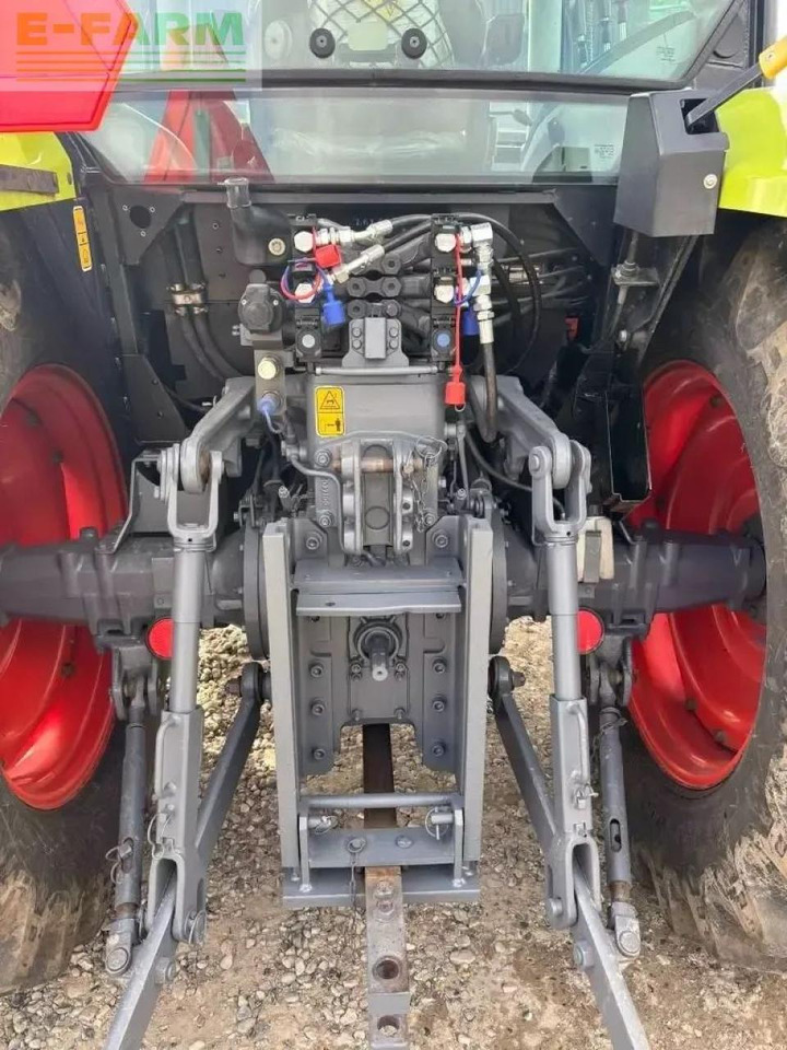 Tracteur agricole CLAAS atos 340