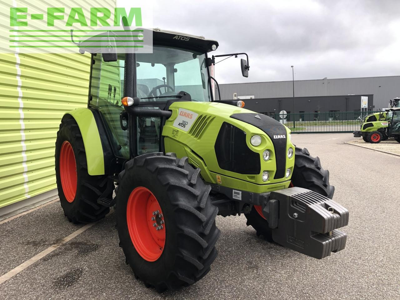 Tracteur agricole CLAAS atos 350 (a79/500)