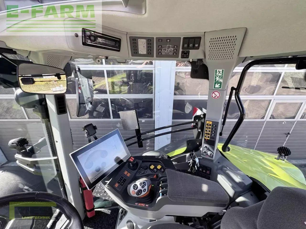 Tracteur agricole CLAAS axion 800 cebis hexashift a50 HEXASHIFT CEBIS