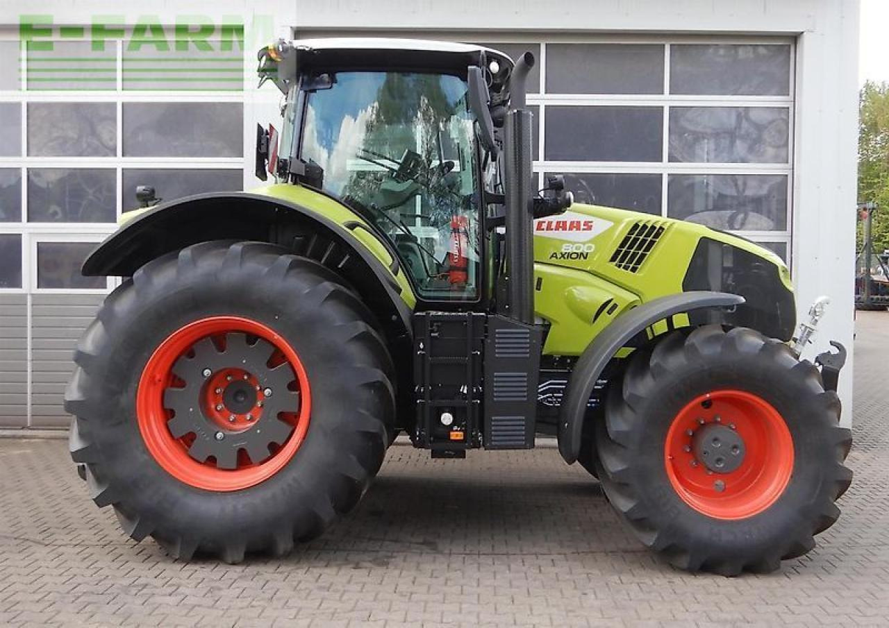 Tracteur agricole CLAAS axion 800 cebis hexashift a50 HEXASHIFT CEBIS