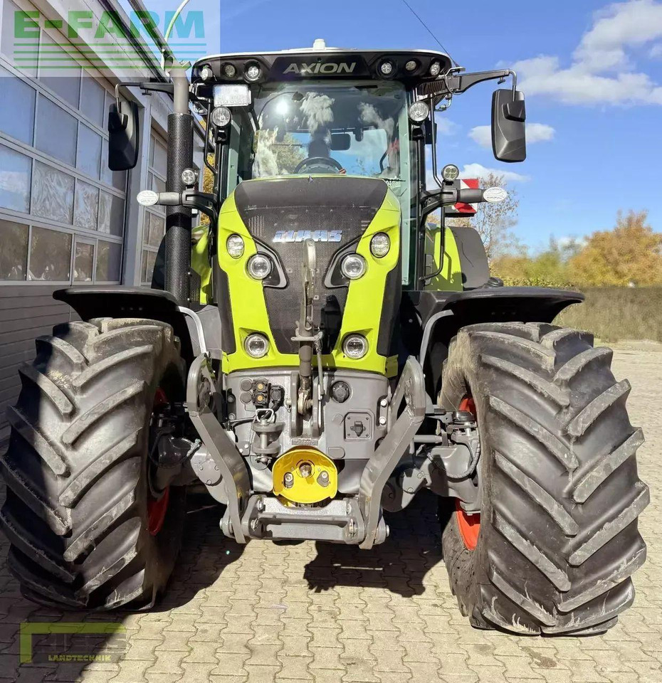 Tracteur agricole CLAAS axion 800 cebis hexashift a50 HEXASHIFT CEBIS