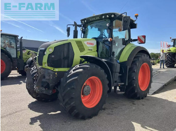 Tracteur agricole CLAAS axion 800 cis