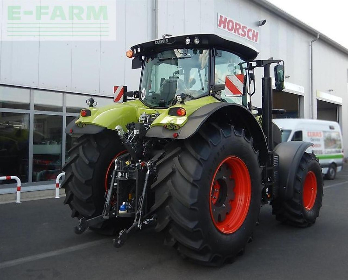 Tracteur agricole CLAAS axion 800 cis+ hexashift HEXASHIFT CIS+