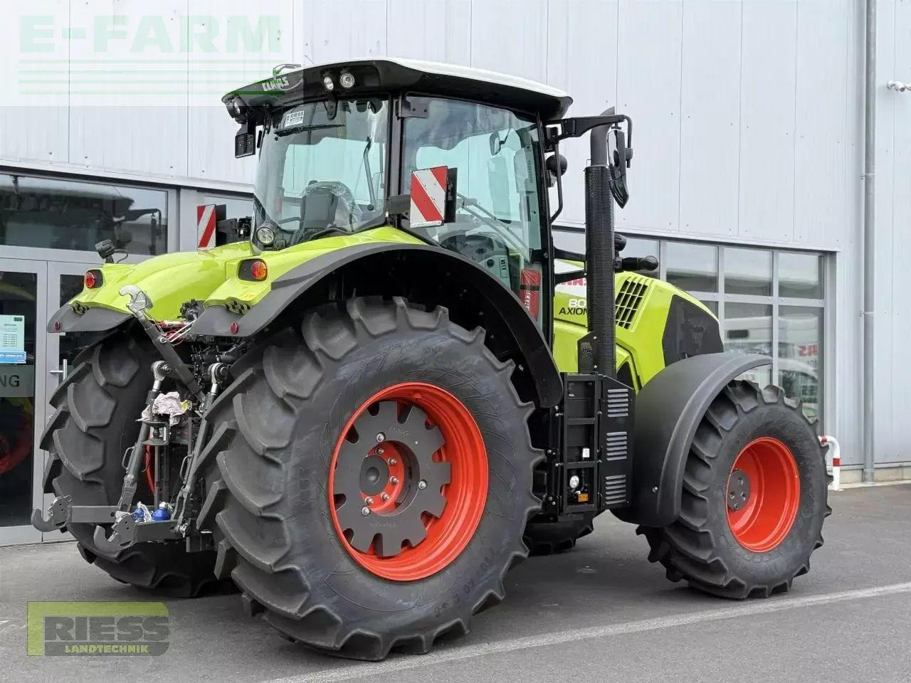 Tracteur agricole CLAAS axion 800 cis+ hexashift HEXASHIFT CIS+